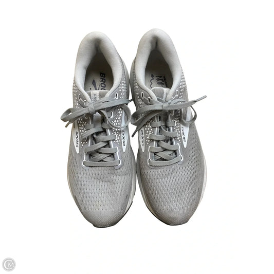 Shoes Athletic By Brooks In Grey, Size: 9