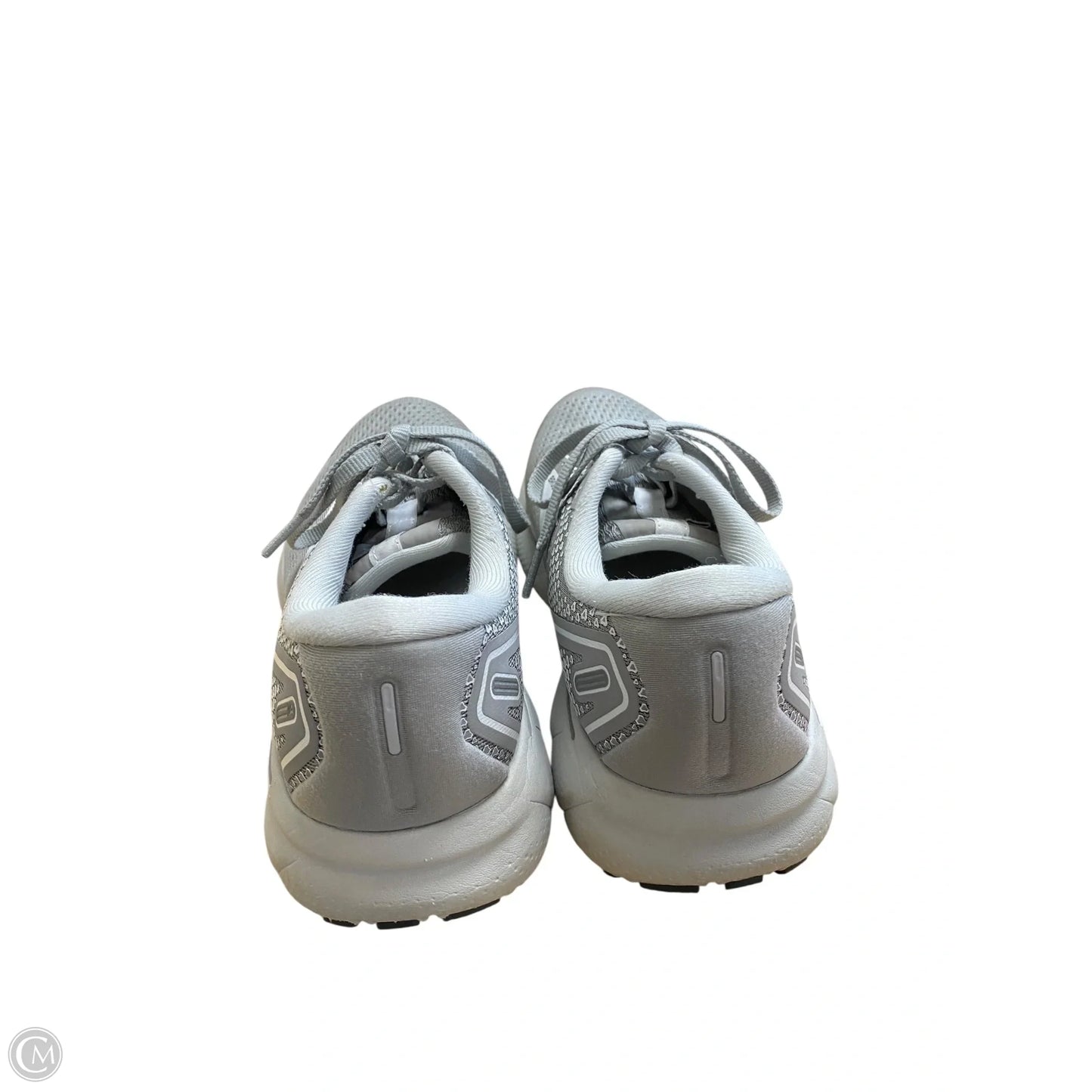 Shoes Athletic By Brooks In Grey, Size: 9