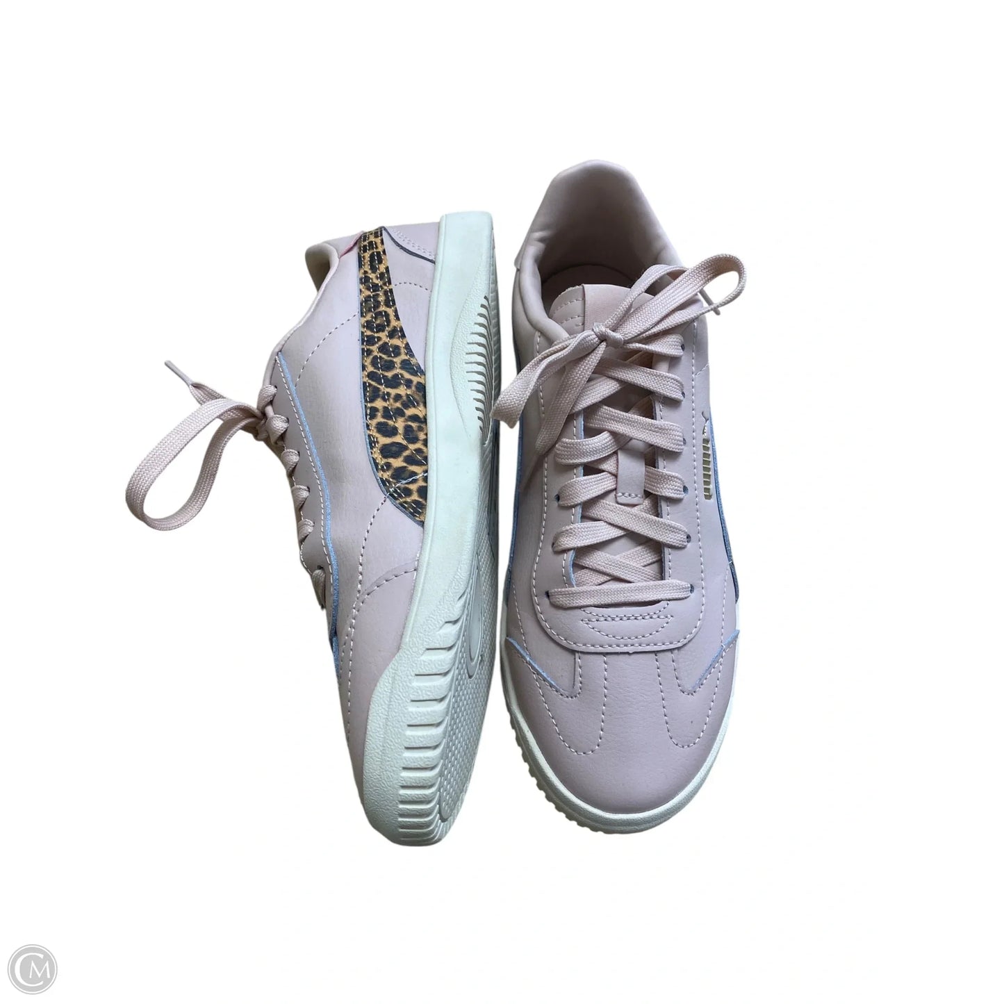 Shoes Sneakers By Puma In Pink, Size: 8.5