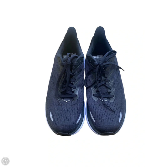 Shoes Athletic By Hoka In Black, Size: 8