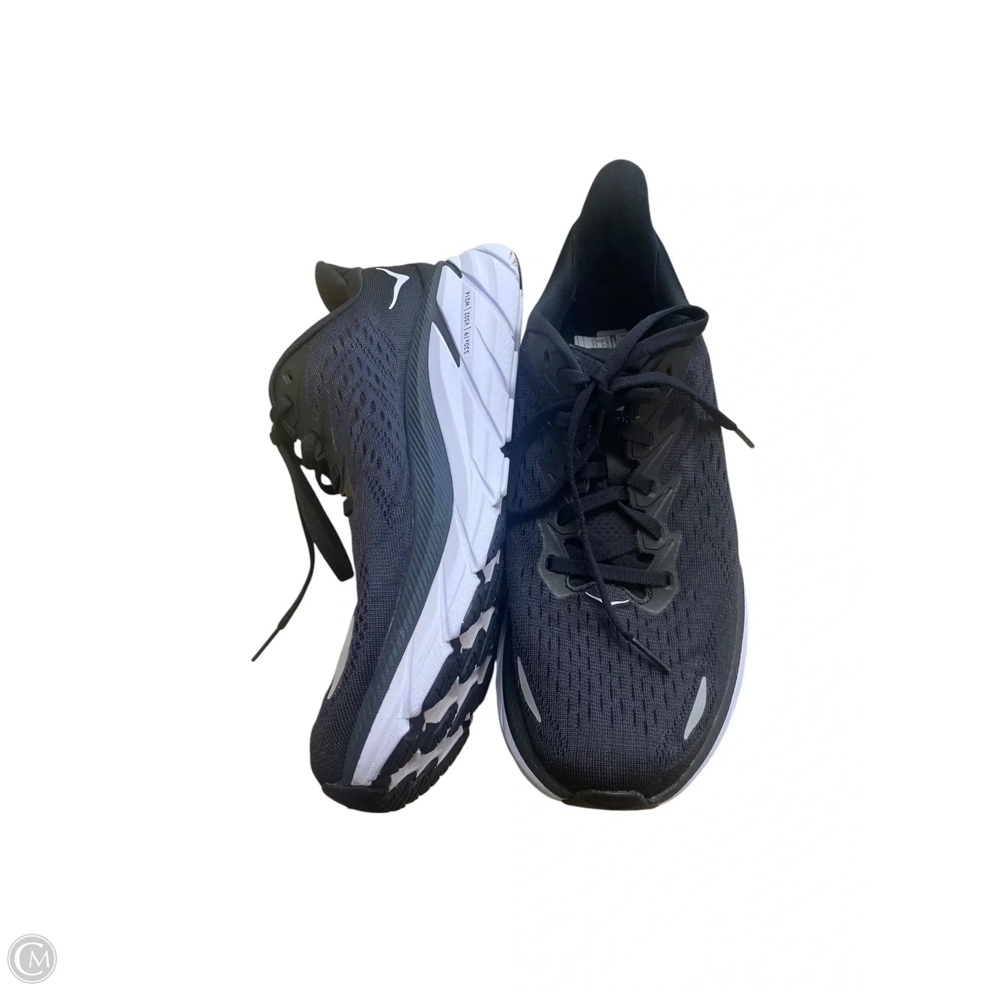 Shoes Athletic By Hoka In Black, Size: 8