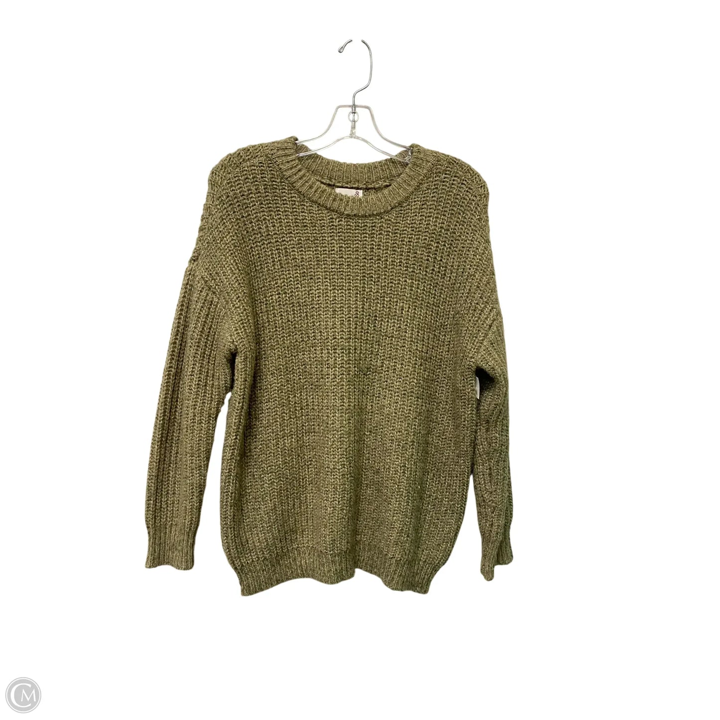 Sweater By So In Green, Size: Xs