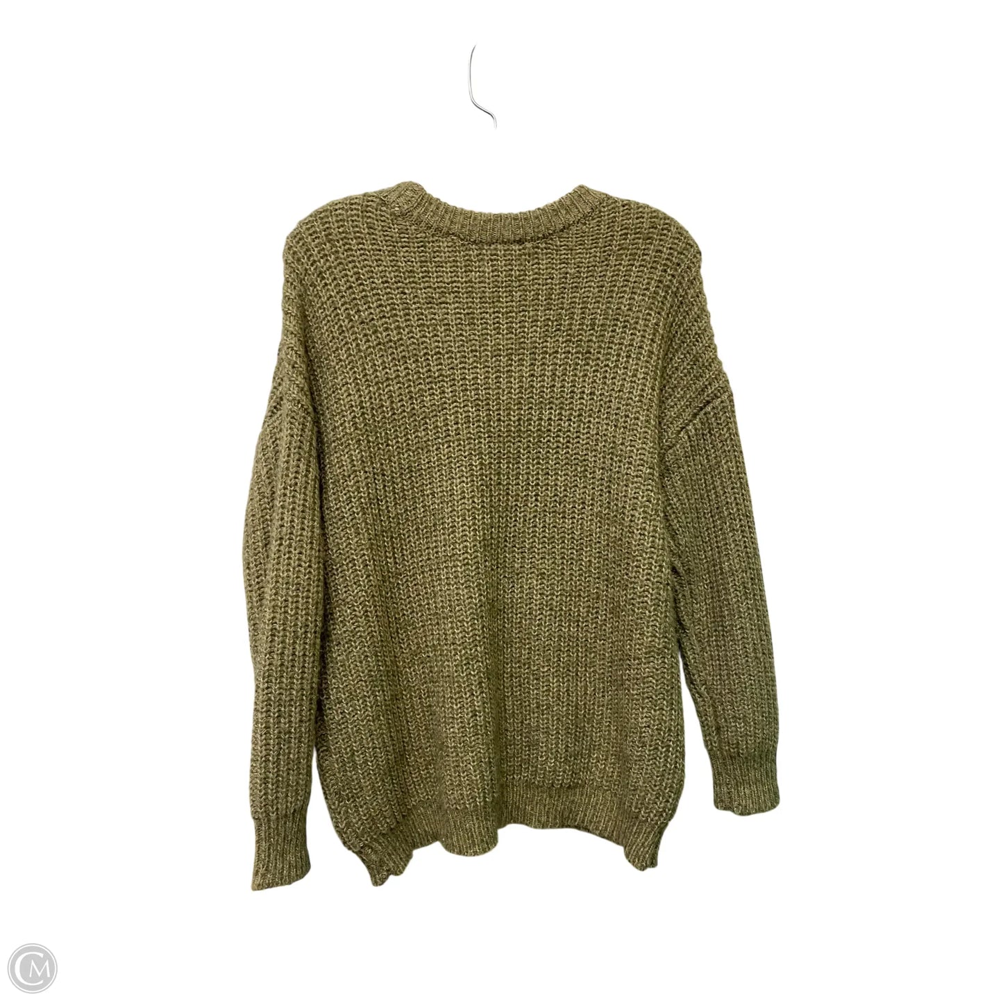 Sweater By So In Green, Size: Xs