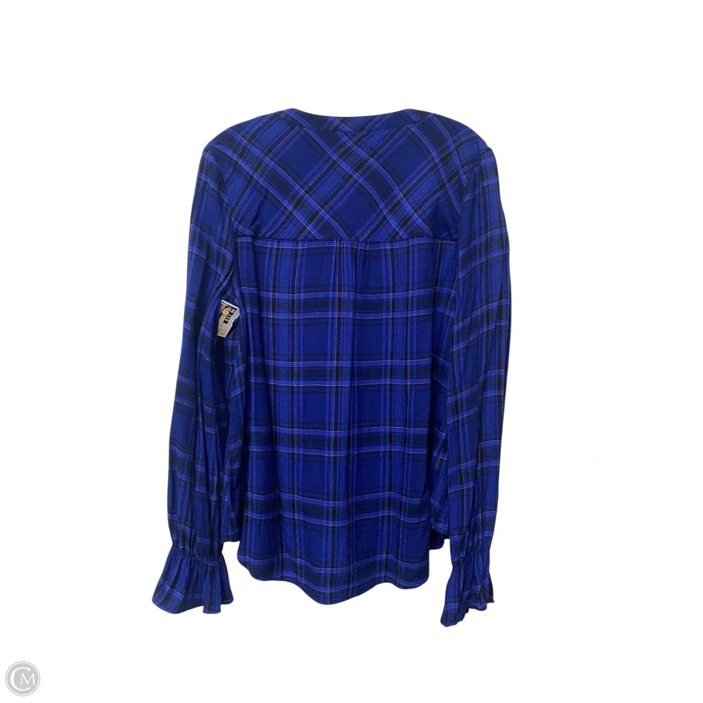 Top Long Sleeve By Sanctuary In Blue, Size: S