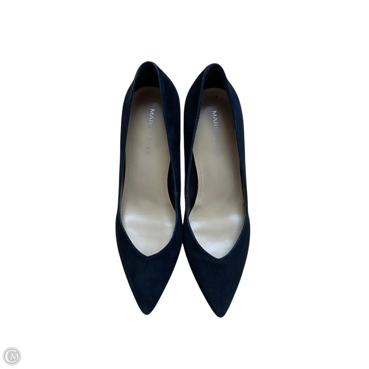 Shoes Heels Block By Marc Fisher In Black, Size: 7