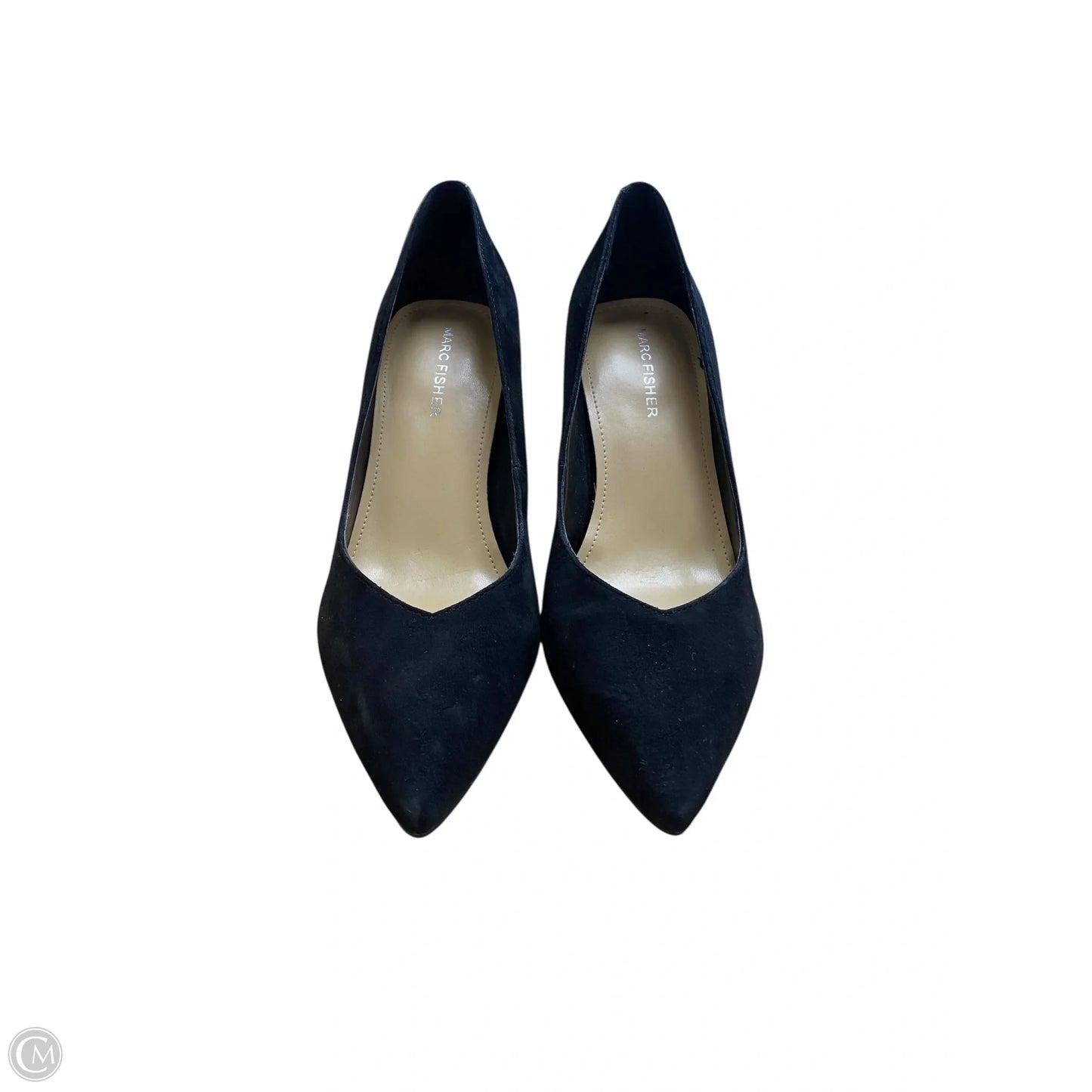 Shoes Heels Block By Marc Fisher In Black, Size: 7