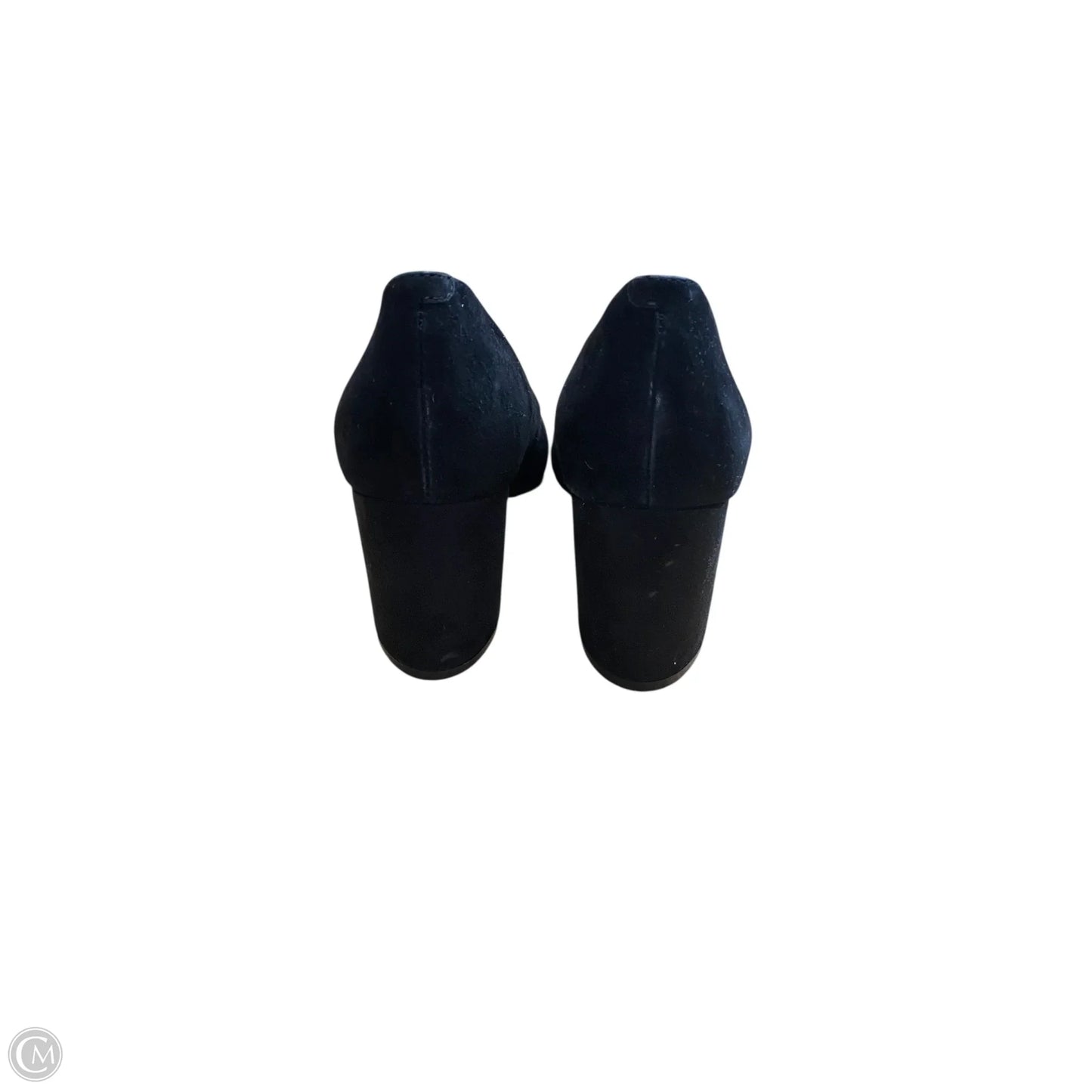 Shoes Heels Block By Marc Fisher In Black, Size: 7