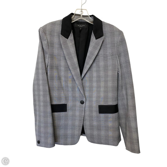 Blazer By Rag And Bone In Grey, Size: 8