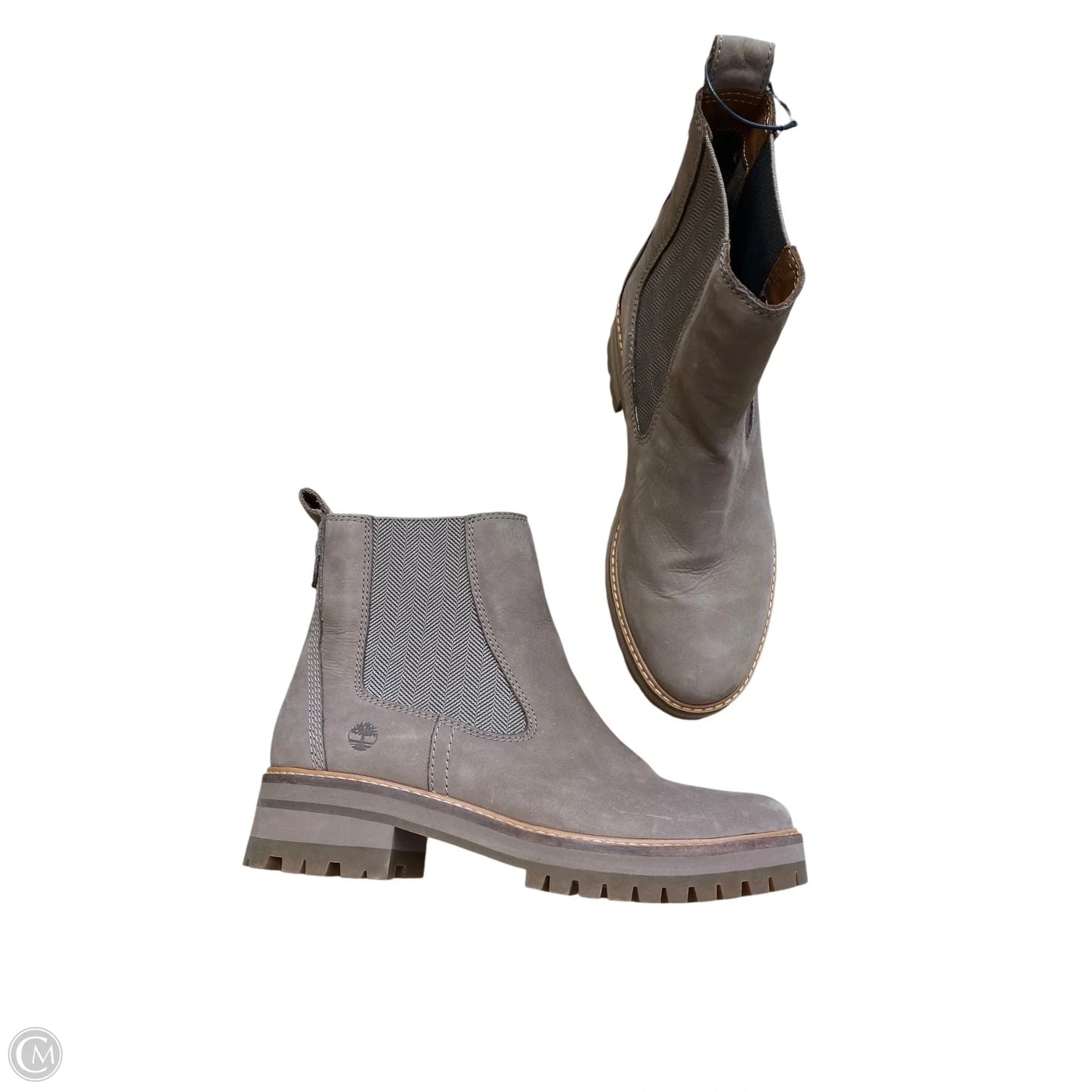 Boots Combat By Timberland In Grey, Size: 10
