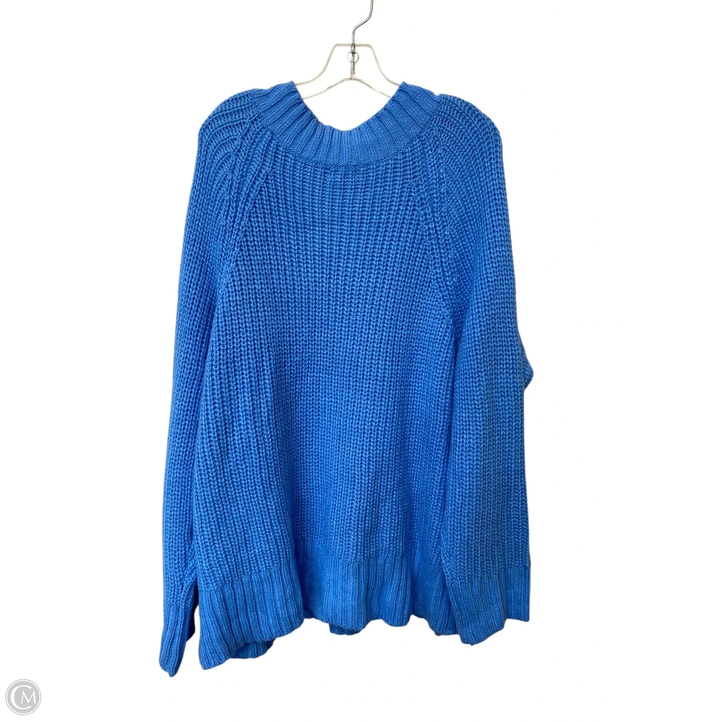 Sweater By Ana In Blue, Size: 2x