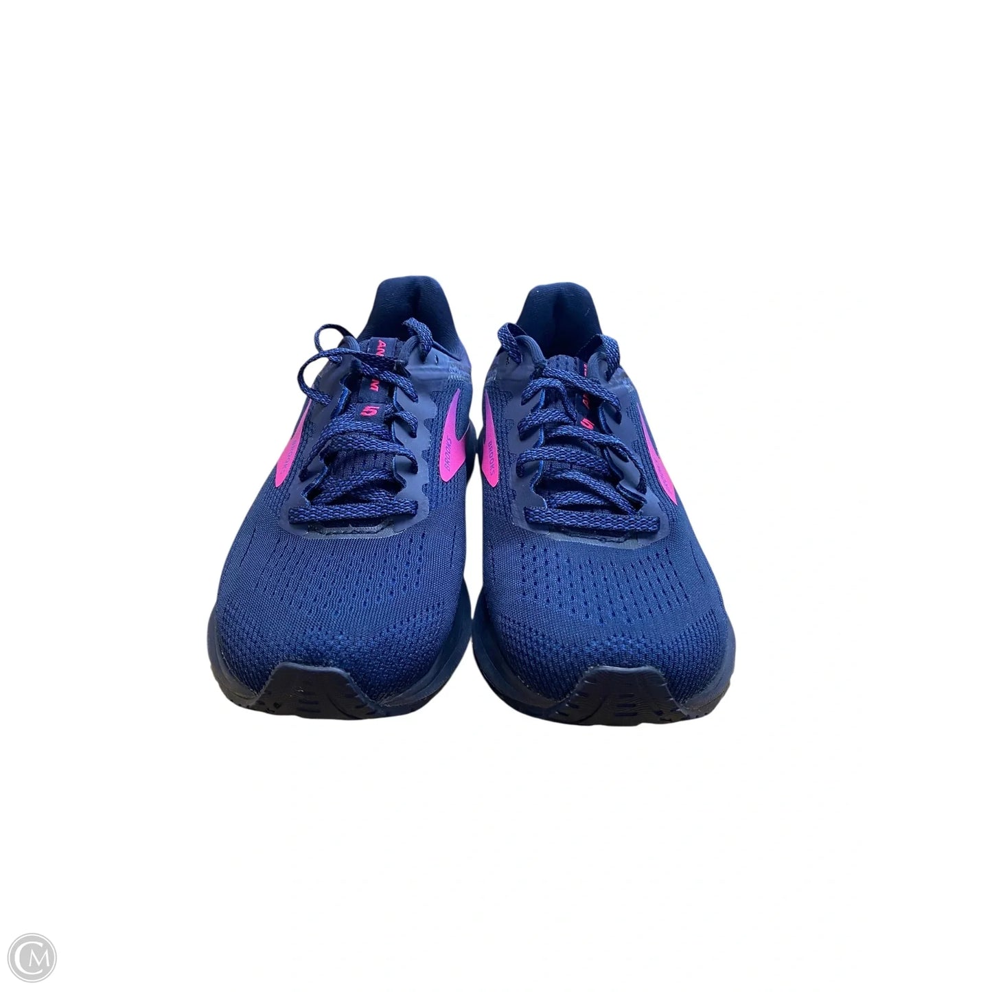 Shoes Athletic By Brooks In Navy, Size: 7