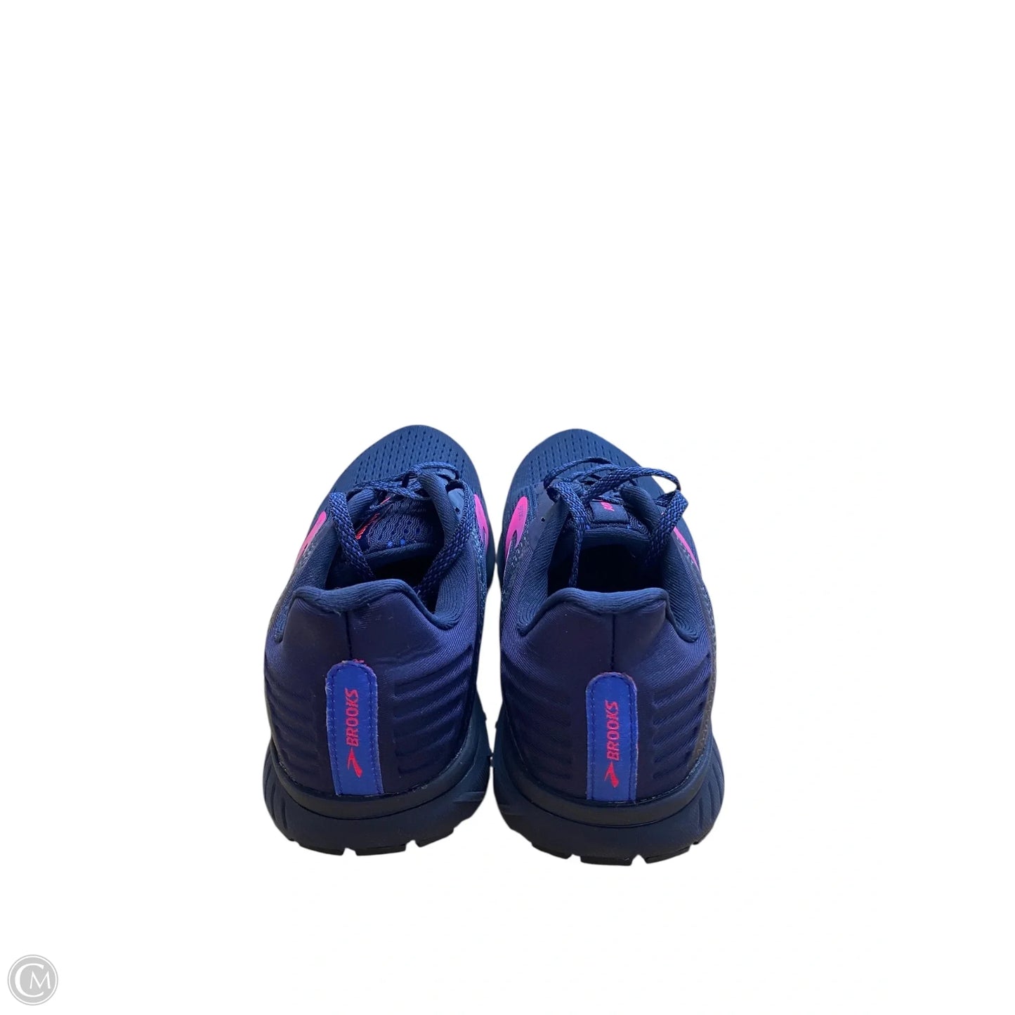 Shoes Athletic By Brooks In Navy, Size: 7