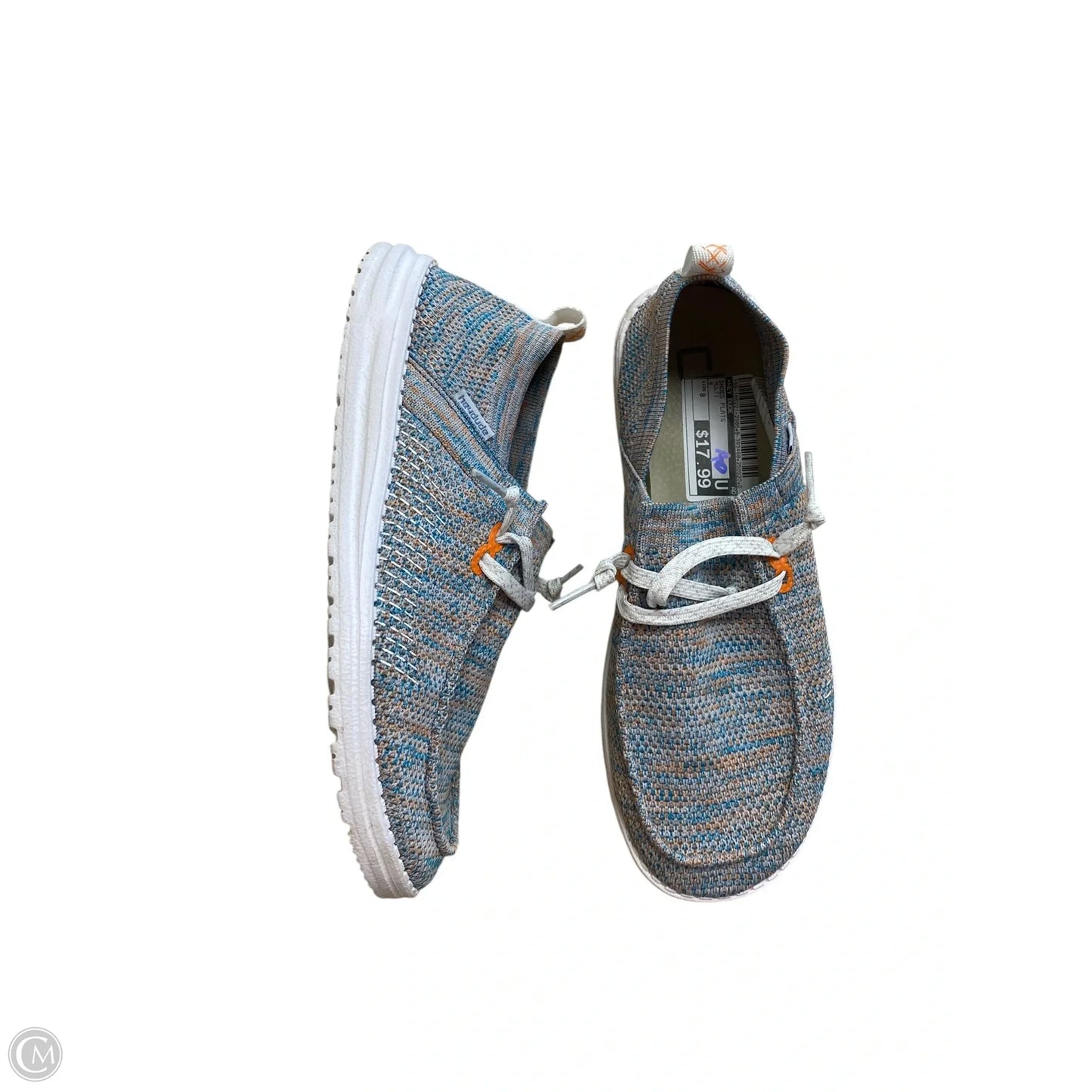 Shoes Flats By Hey Dude In Multi-colored, Size: 8