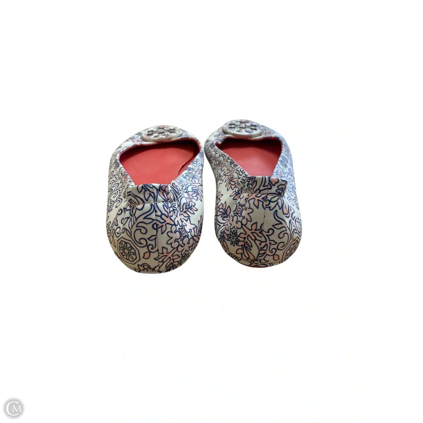 Shoes Designer By Tory Burch In Floral Print, Size: 8