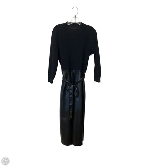 Dress Casual Maxi By White House Black Market In Black, Size: 12