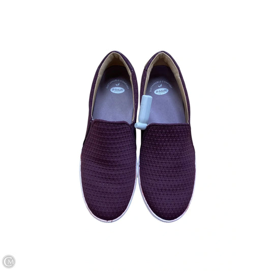 Shoes Flats By Dr Scholls In Purple, Size: 9