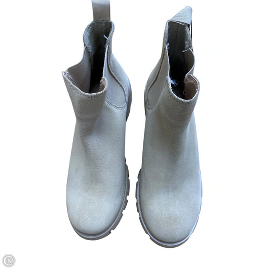 Boots Combat By Steve Madden In Cream, Size: 7.5