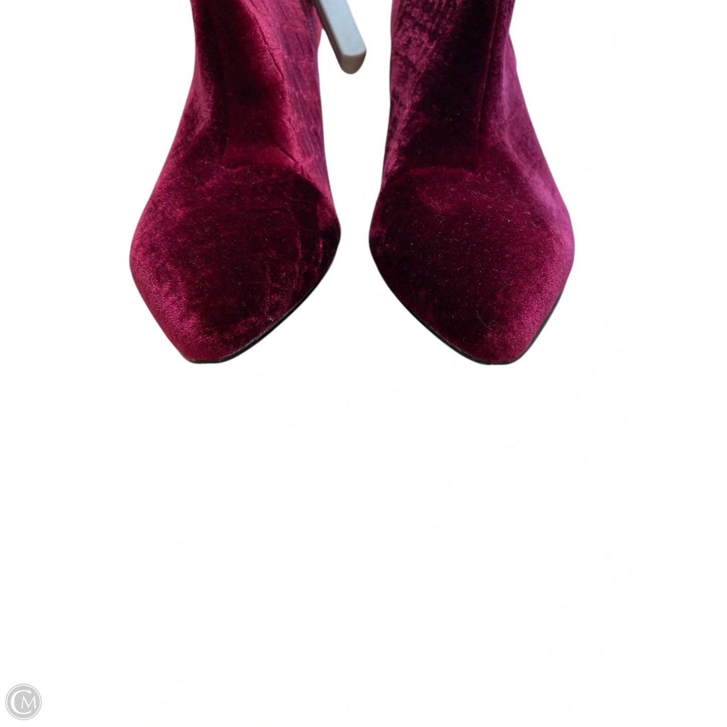 Boots Ankle Heels By Kurt Geiger London In Red
