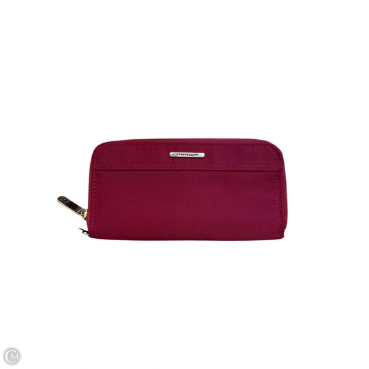 Wallet By Travelon, Size: Large