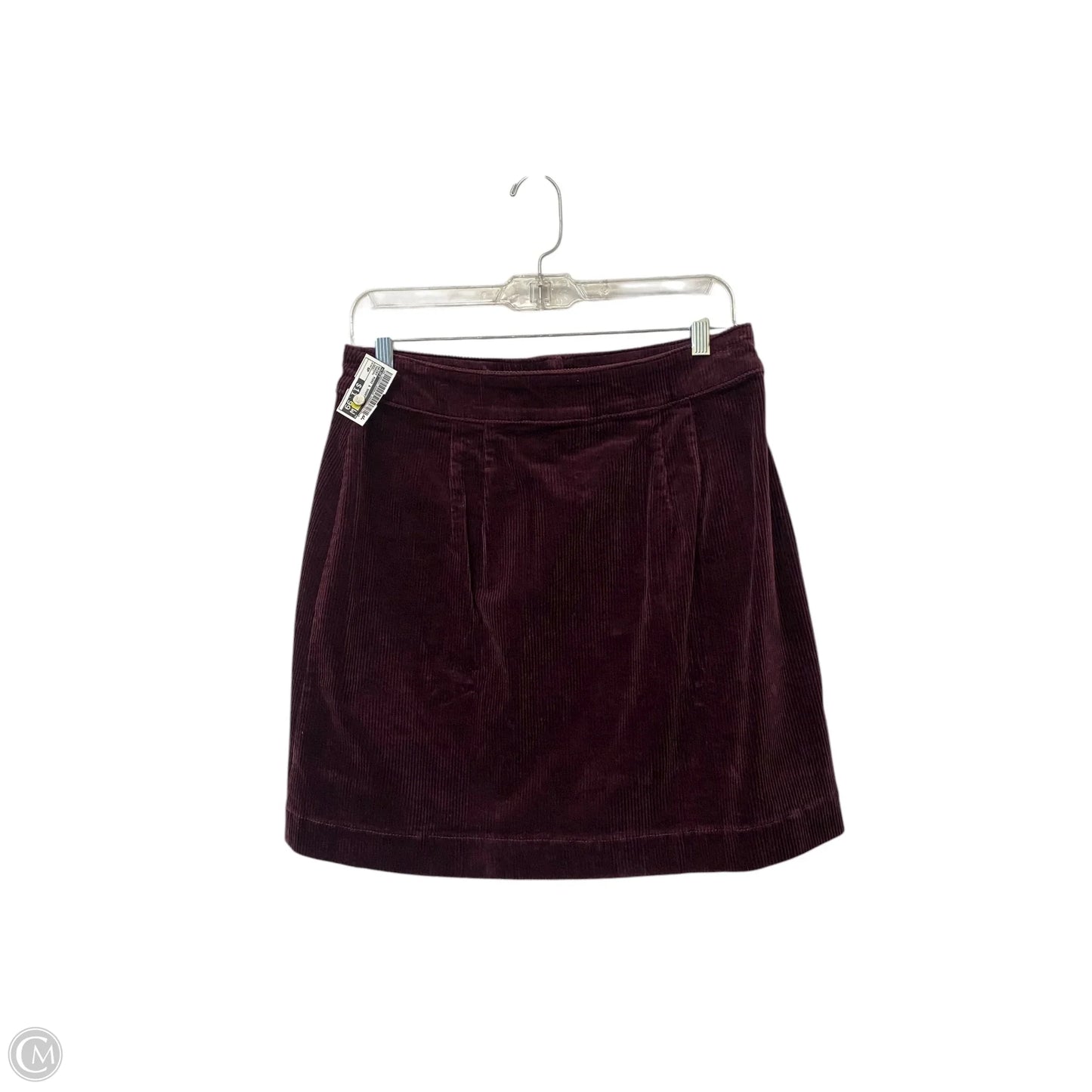 Skirt Mini & Short By Loft In Maroon, Size: 6p