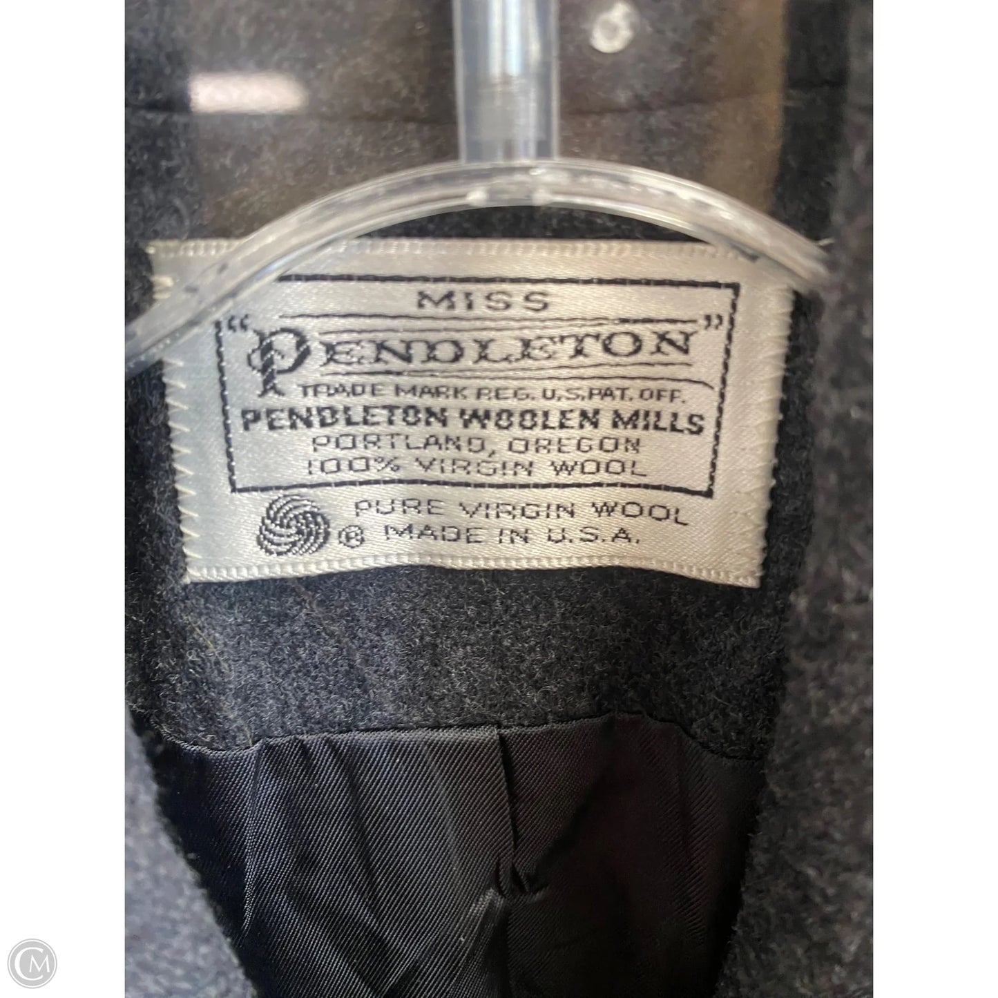 Blazer By Pendleton In Grey, Size: 4