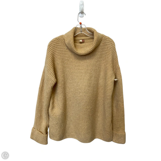 Sweater By Pilcro In Tan, Size: Xs