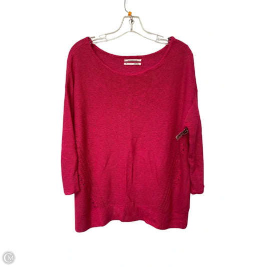 Sweater By Anthropologie In Pink, Size: S