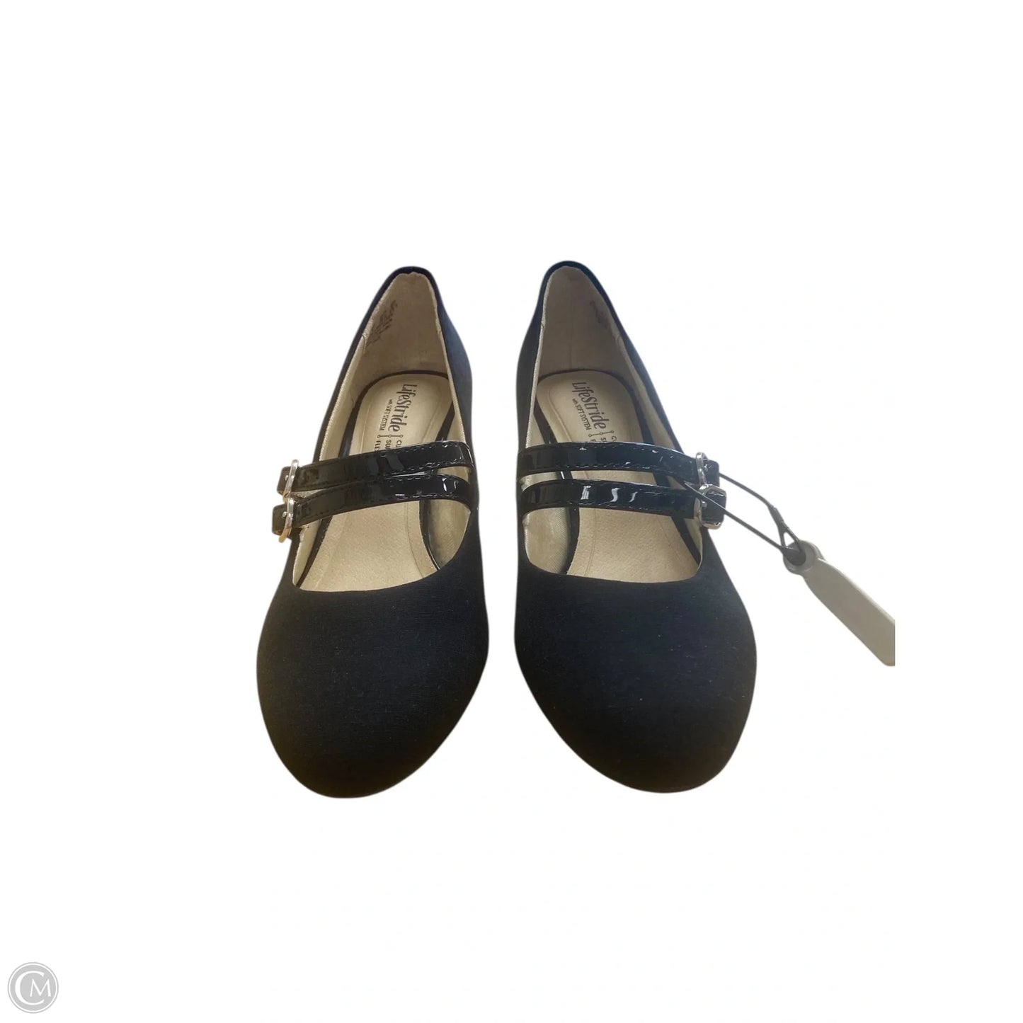 Shoes Heels Block By Life Stride In Black, Size: 6.5