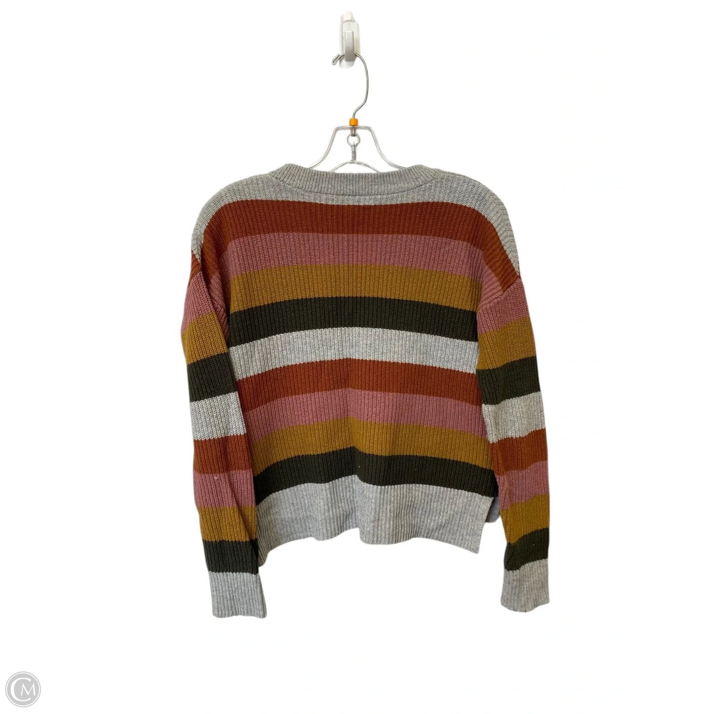 Sweater By Madewell In Striped Pattern, Size: Xs