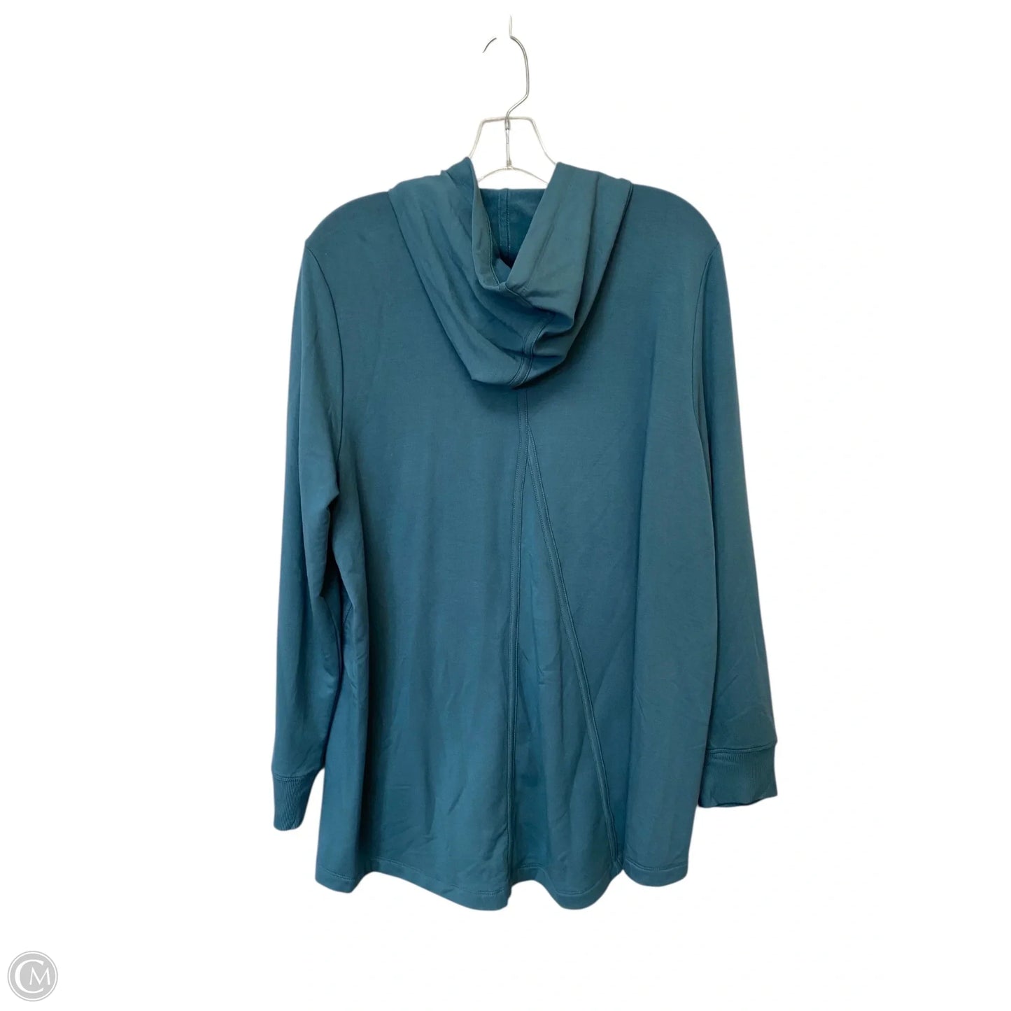 Jacket Other By Soft Surroundings In Blue, Size: L