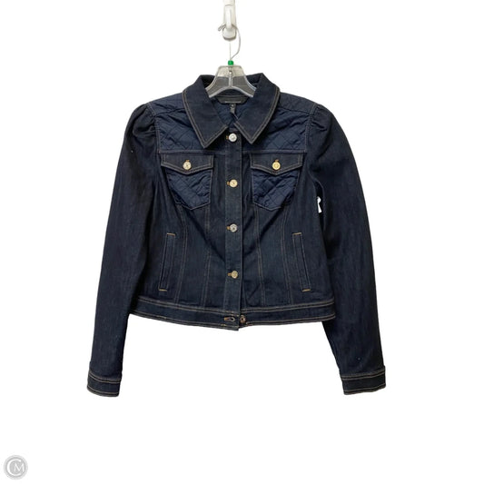 Jacket Denim By White House Black Market In Blue Denim, Size: M