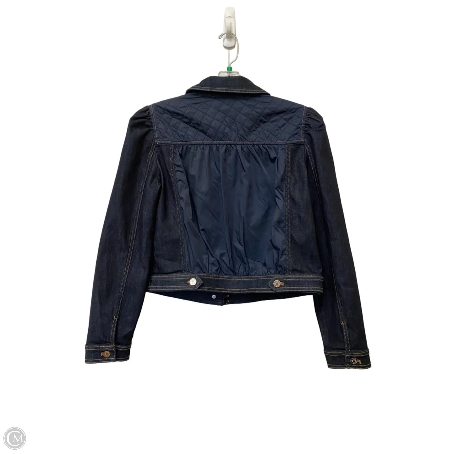 Jacket Denim By White House Black Market In Blue Denim, Size: M