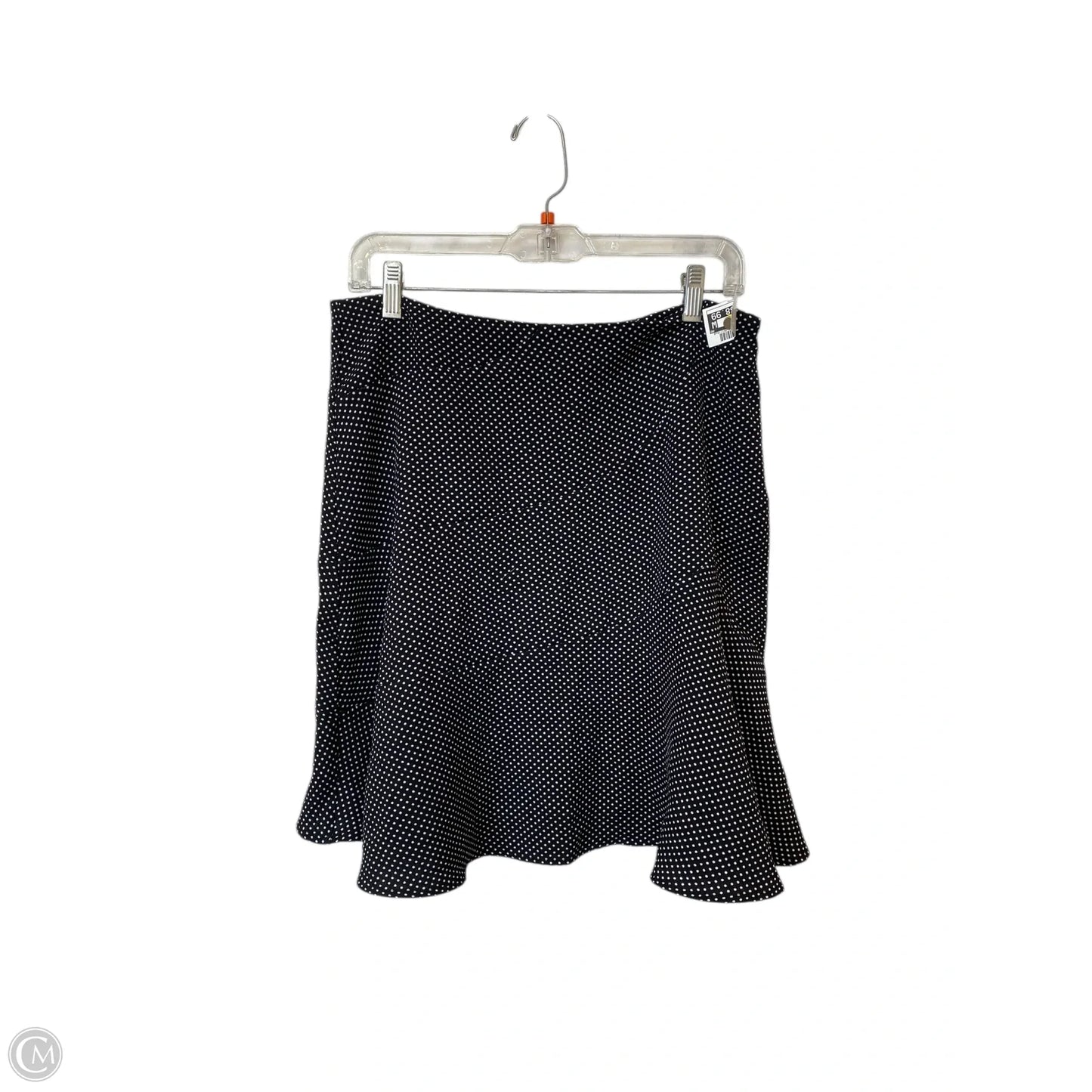 Skirt Midi By Who What Wear In Polkadot Pattern, Size: 10