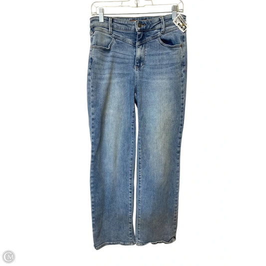 Jeans Wide Leg By Judy Blue In Blue Denim, Size: 28