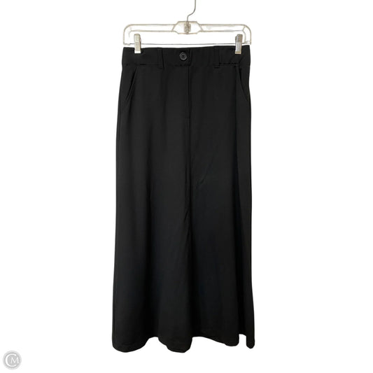 Skirt Maxi By Max Studio In Black, Size: Xs