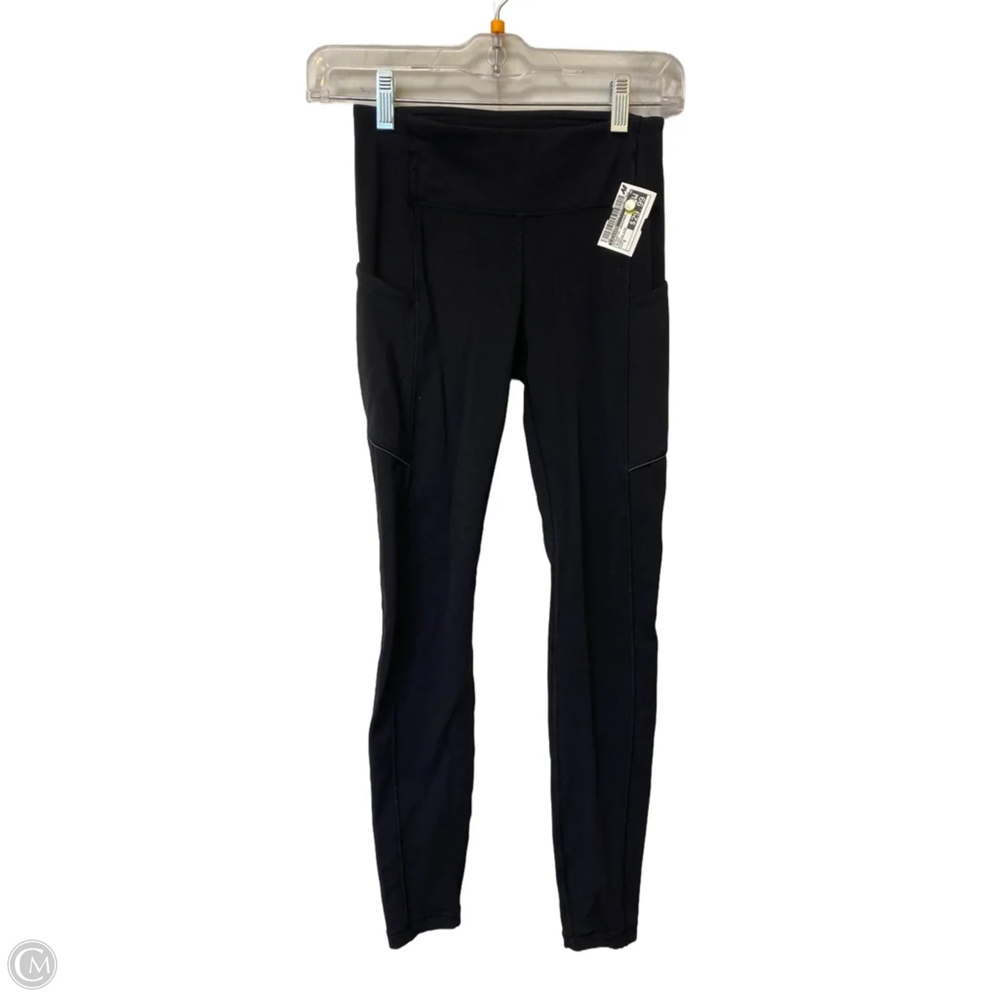 Athletic Leggings By Lululemon In Black, Size: S