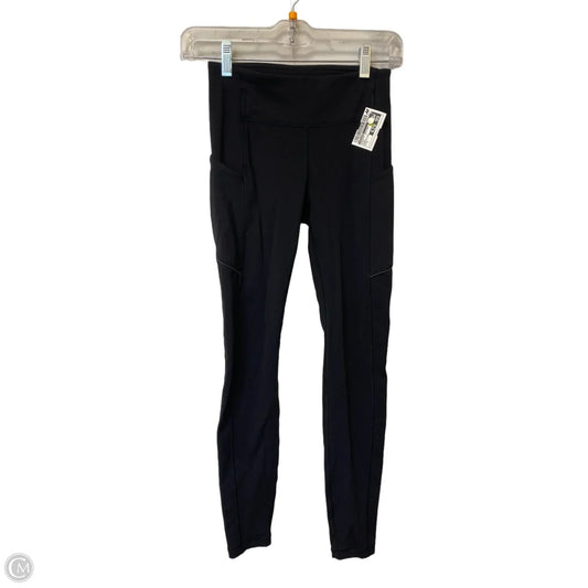 Athletic Leggings By Lululemon In Black, Size: S