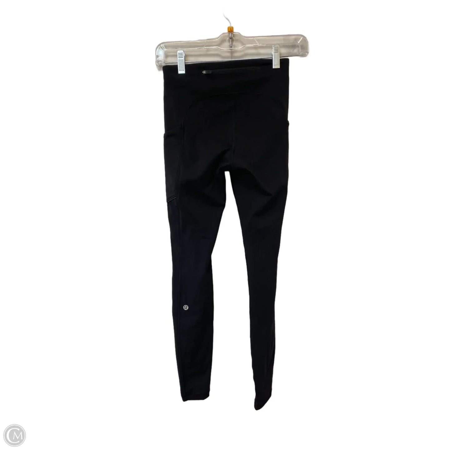 Athletic Leggings By Lululemon In Black, Size: S