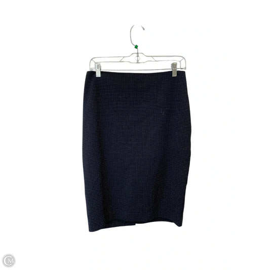 Skirt Midi By White House Black Market In Black, Size: 4