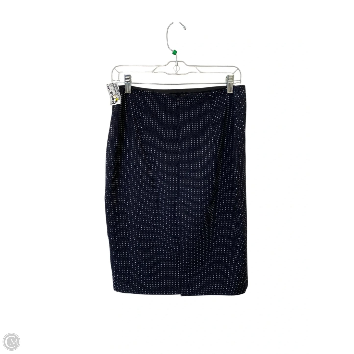 Skirt Midi By White House Black Market In Black, Size: 4