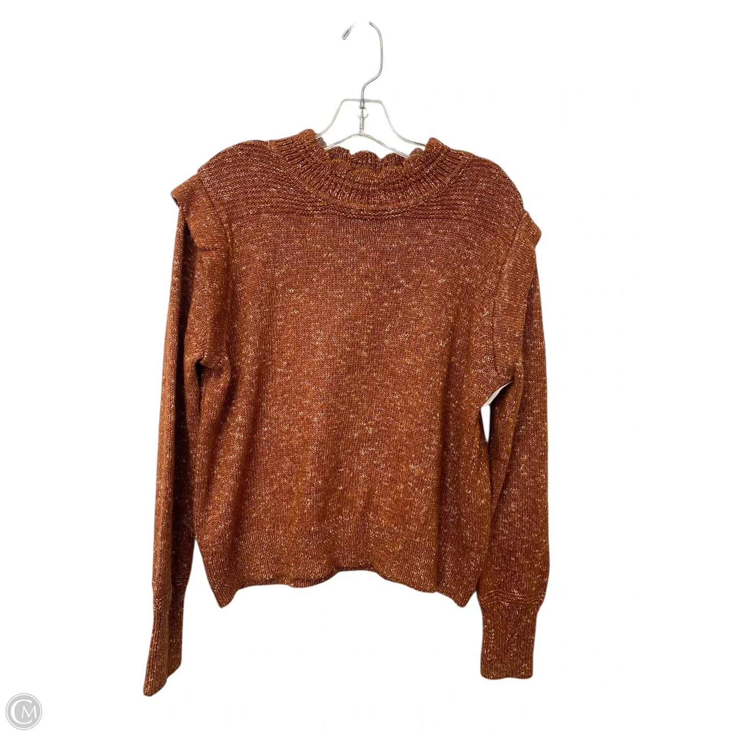 Sweater By Ana In Orange, Size: L