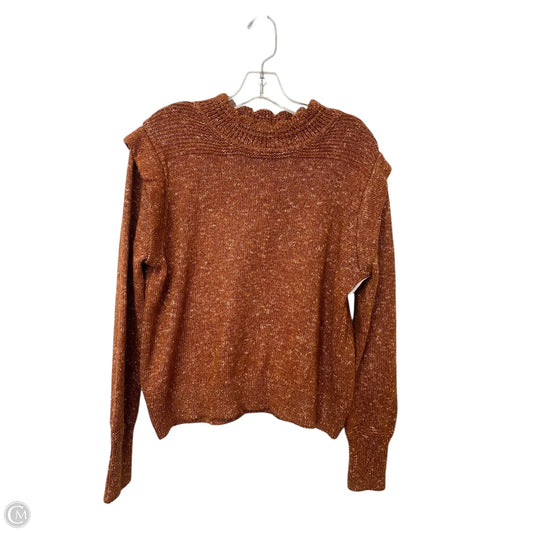 Sweater By Ana In Orange, Size: L