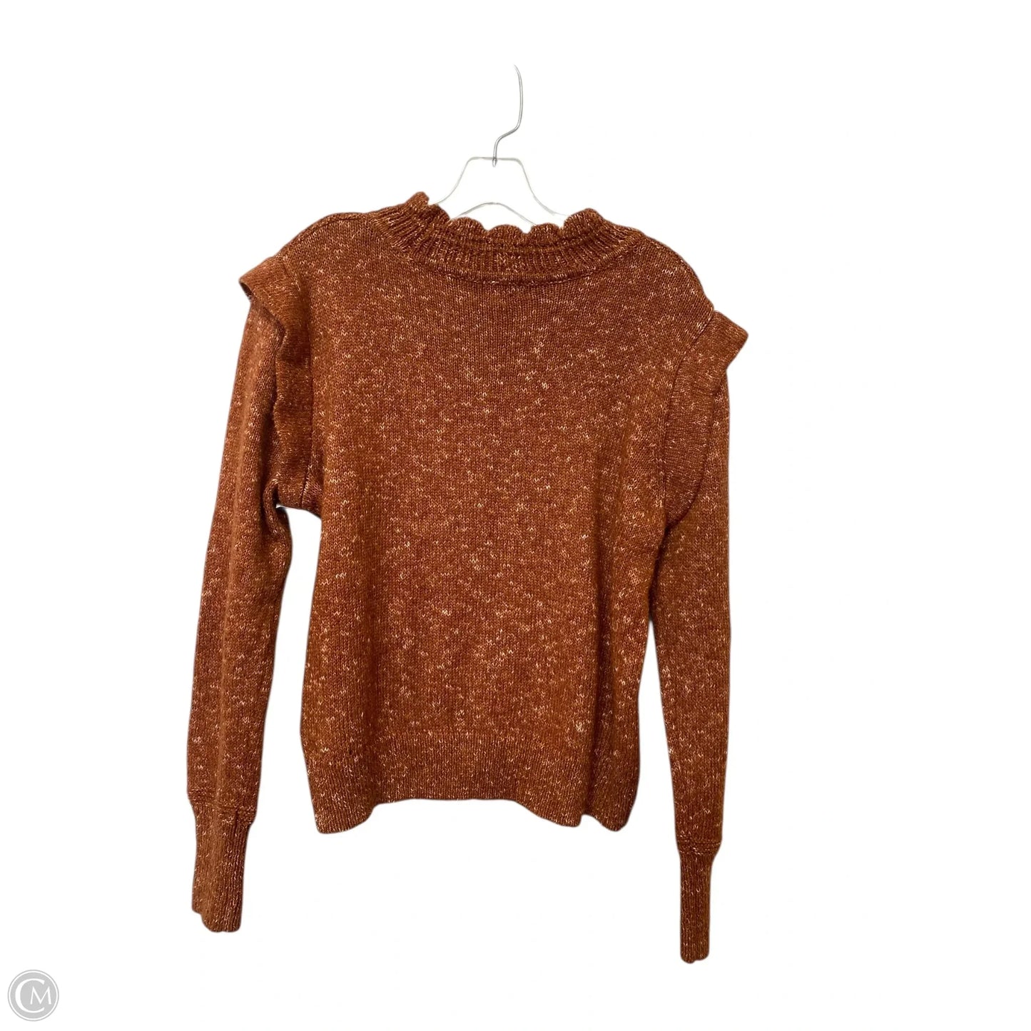 Sweater By Ana In Orange, Size: L