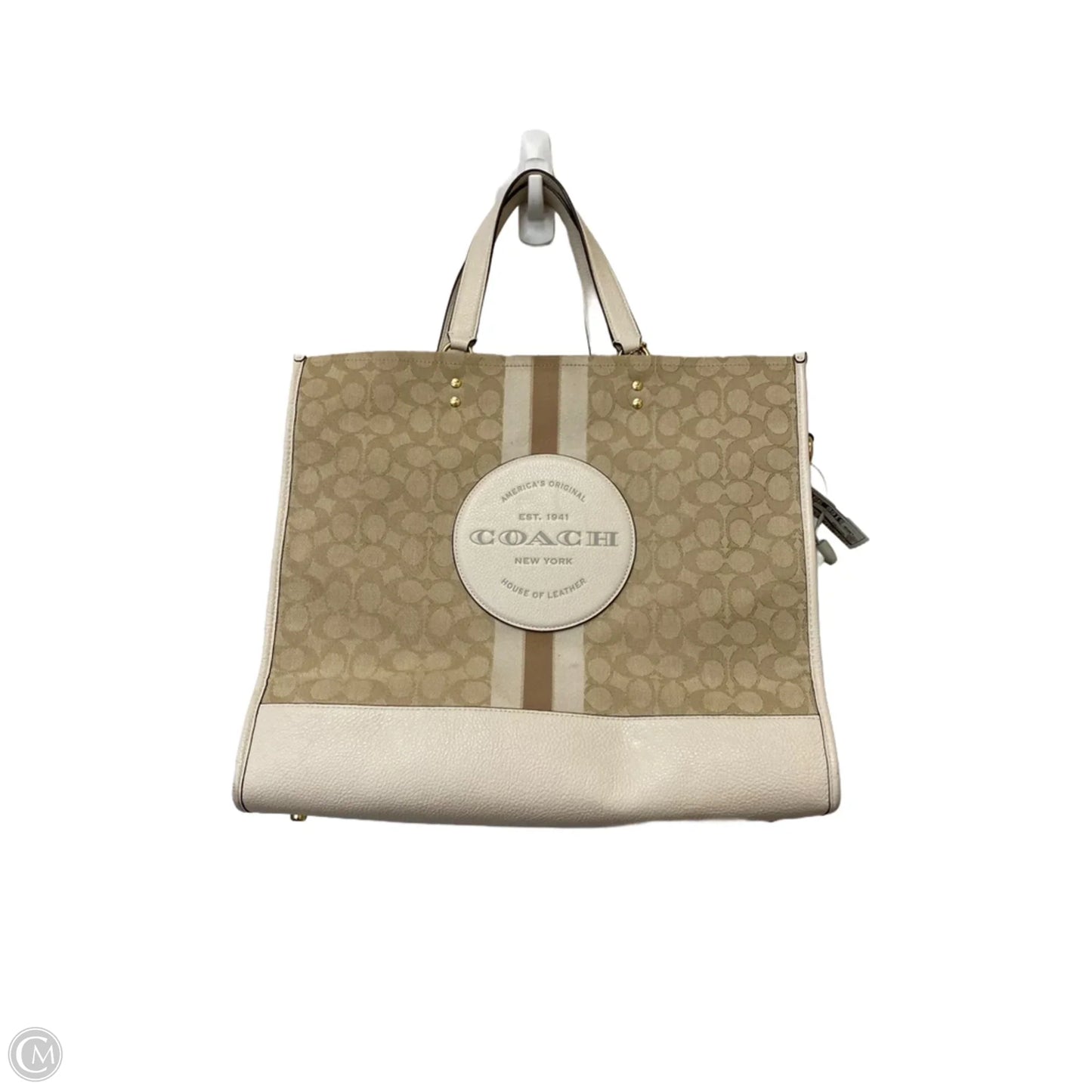 Tote Designer By Coach, Size: Large