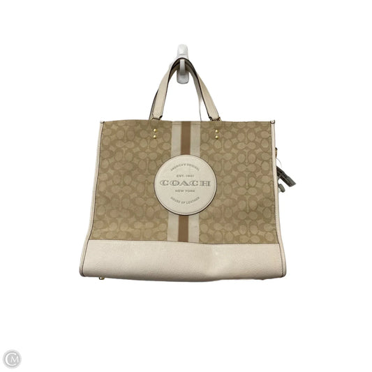 Tote Designer By Coach, Size: Large