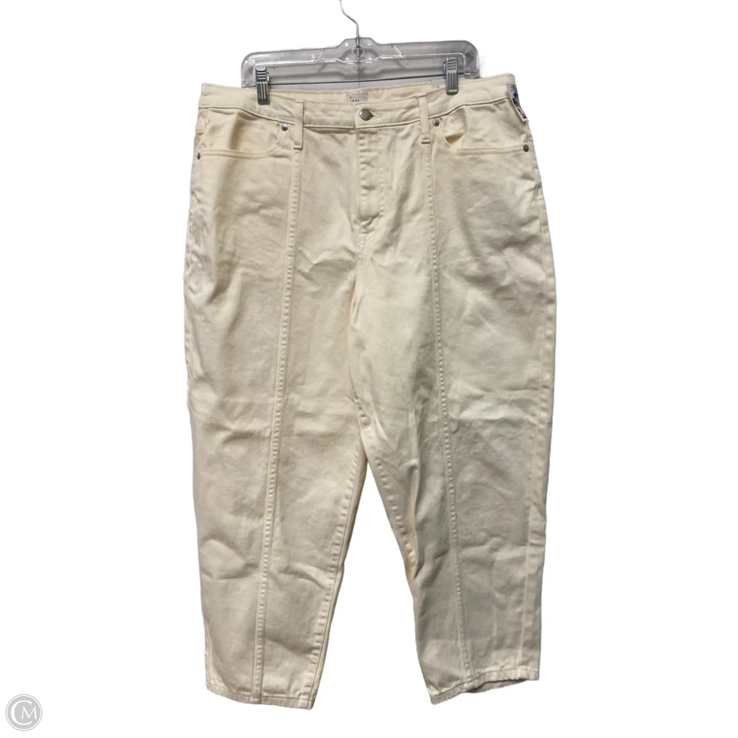 Pants Other By A New Day In Cream, Size: 16