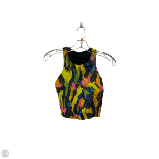 Athletic Bra By Lululemon In Multi-colored, Size: 4