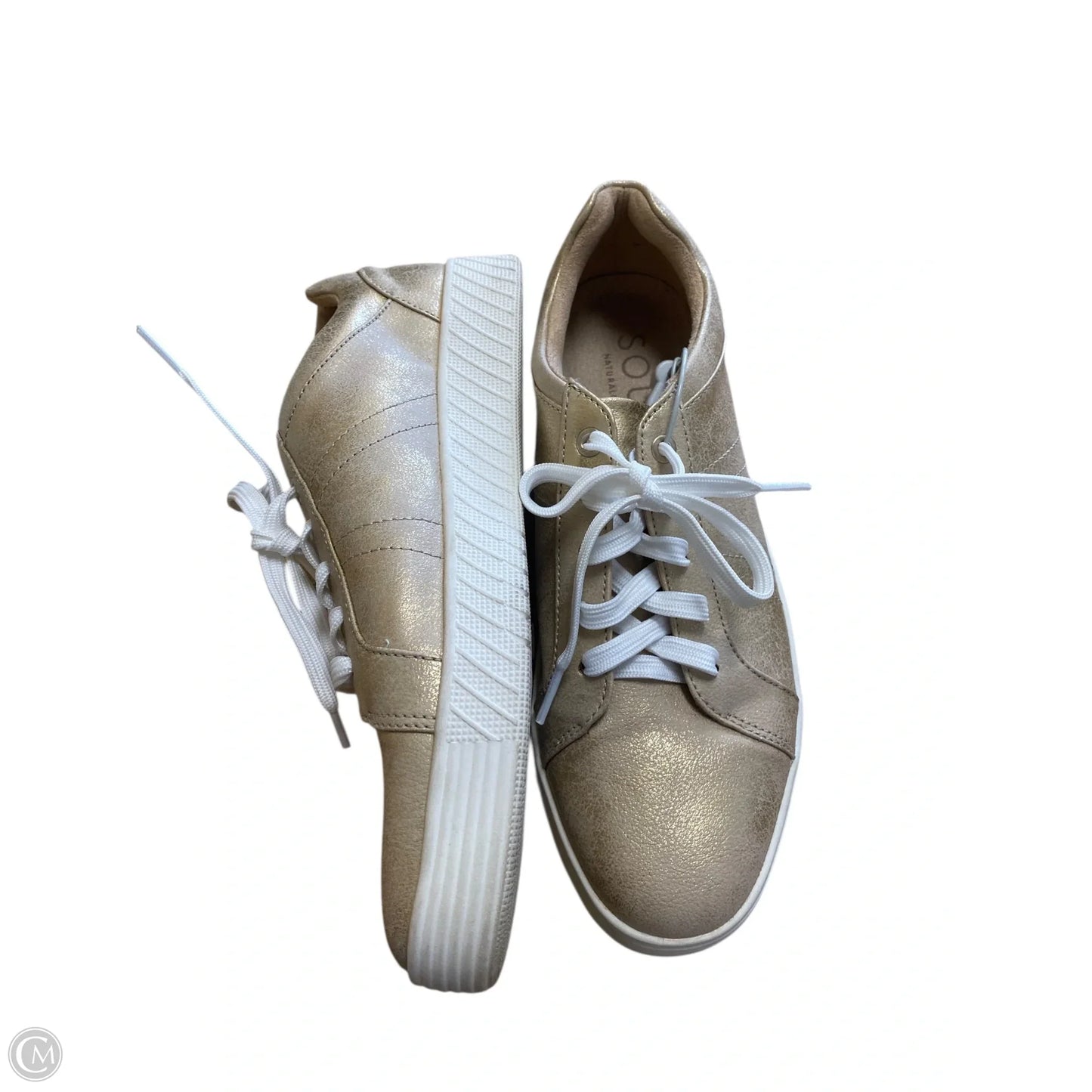 Shoes Flats By Naturalizer In Gold, Size: 9.5