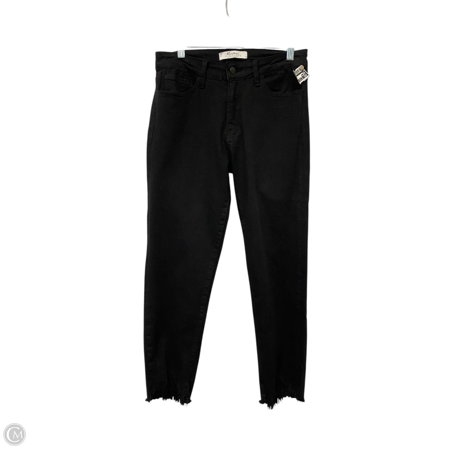 Pants Cropped By Kancan In Black, Size: 8