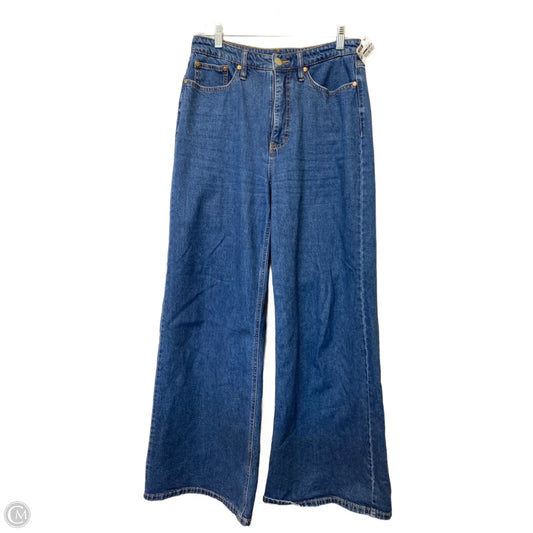 Jeans Wide Leg By On 34th In Blue Denim, Size: 8
